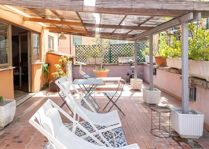 Your Trastevere Terrace