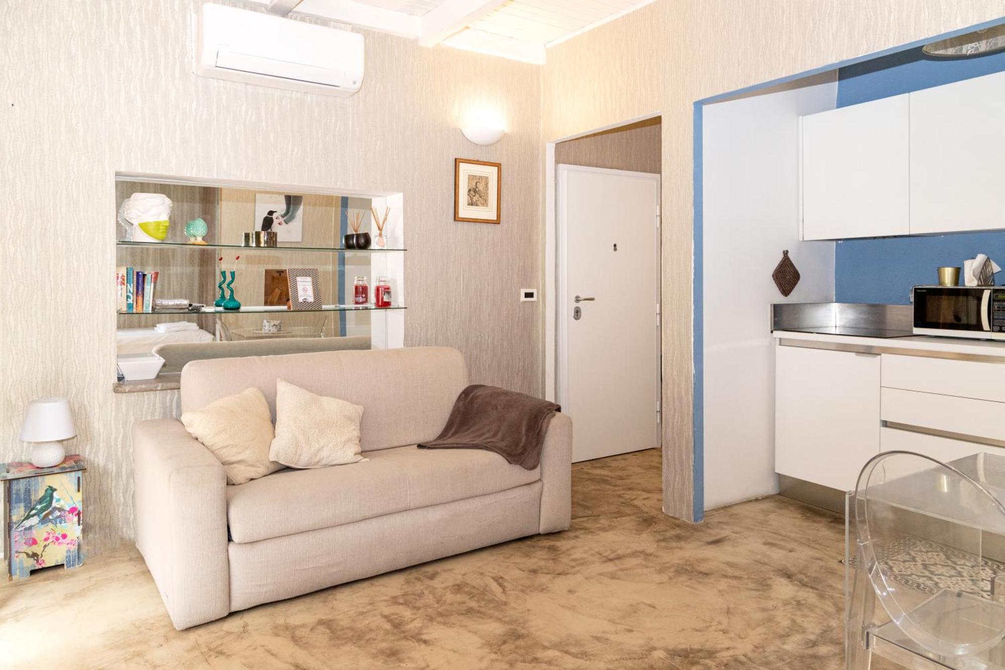 Your Trastevere Terrace Apartment Rom
