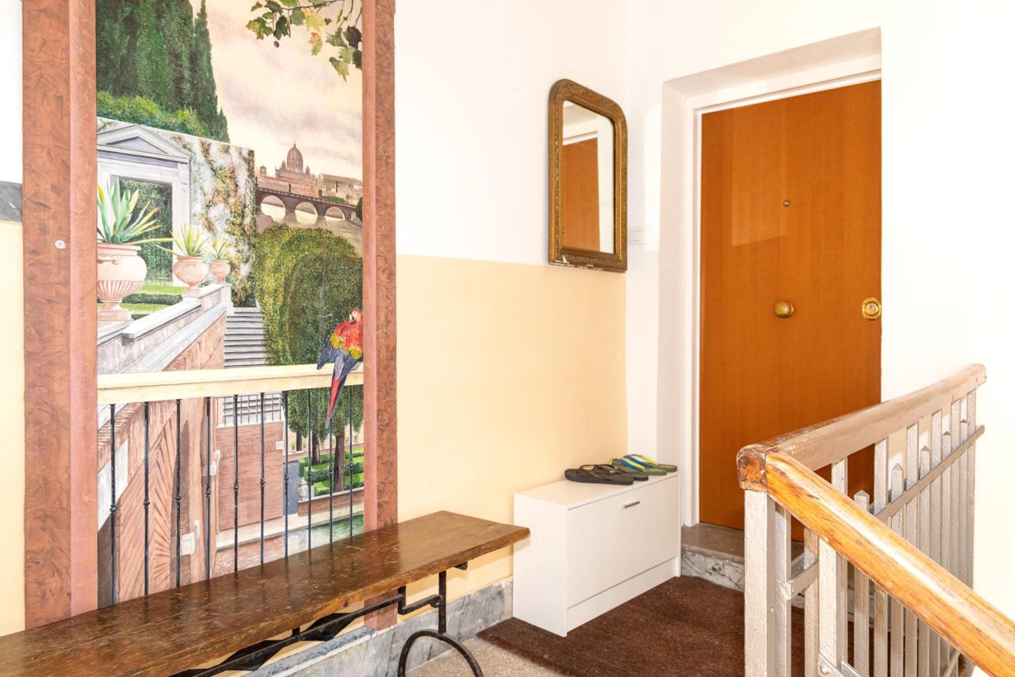 Apartment Your Trastevere Terrace