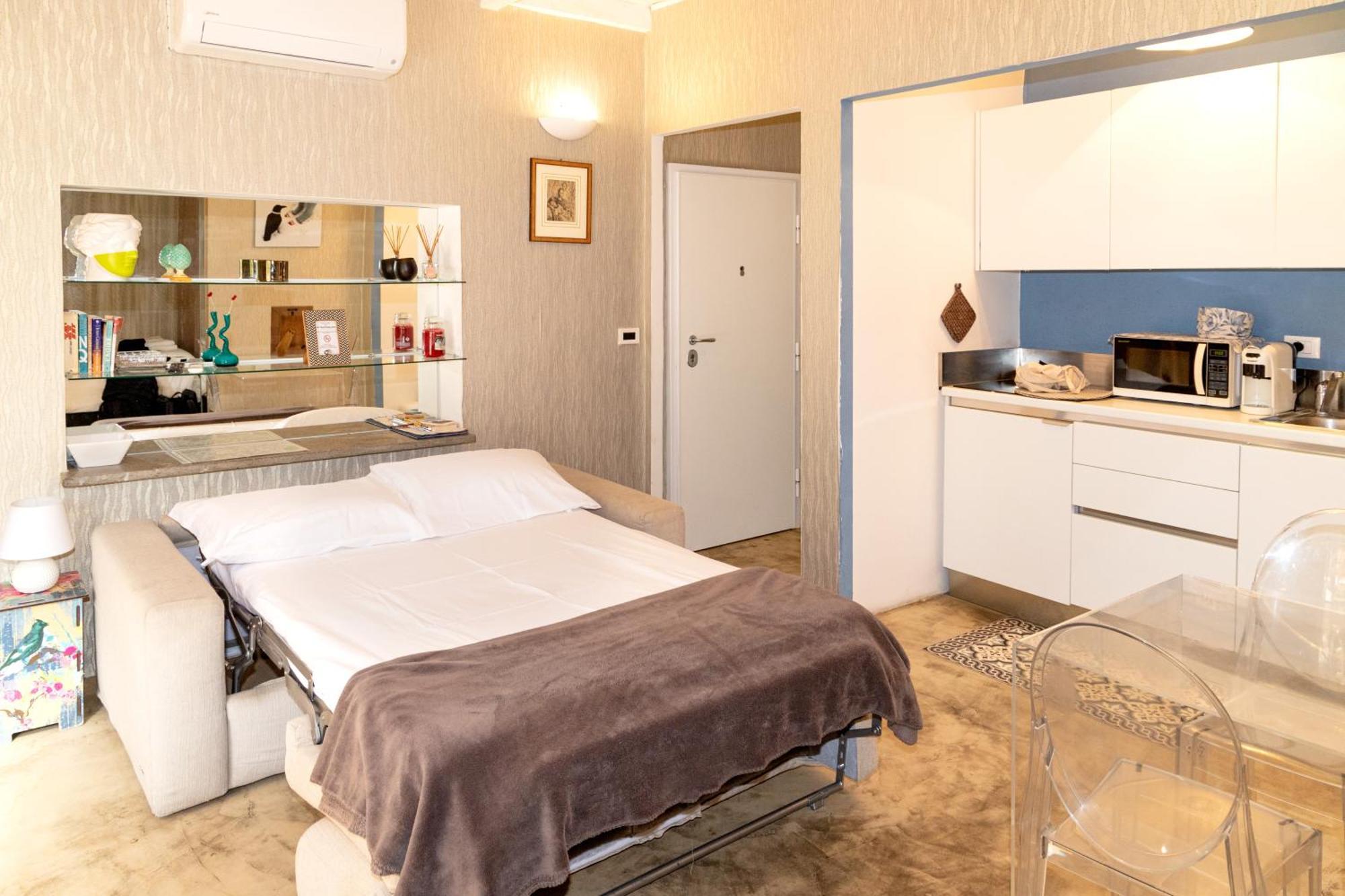 Your Trastevere Terrace Apartment Rom